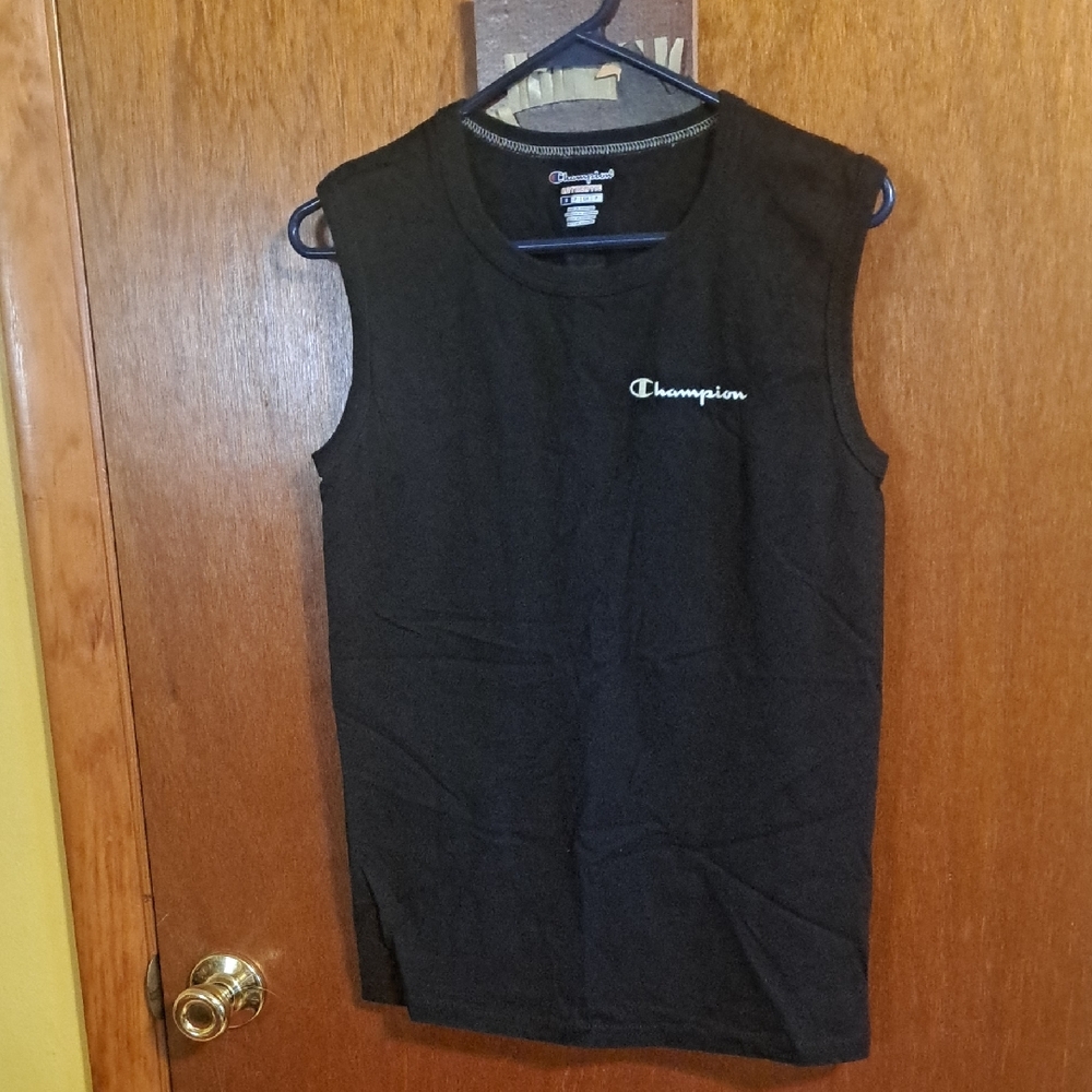 Men's Champion Sleeveless Shirt Size Small